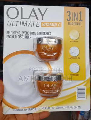 Olay Ultimate Vitamin C 3 in 1 Brightening Face Cream