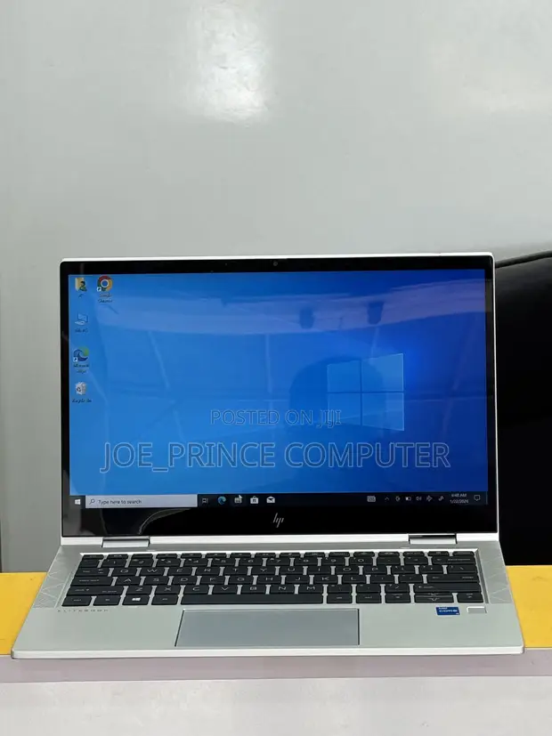 HP EliteBook 830 G8 Laptop - 14" FHD Touchscreen, i5, 16GB RAM, 512GB SSD - 1