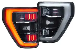 2021-2023 Ford F-150 Smoked XB LED Taillights
