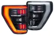 2021-2023 Ford F-150 Smoked XB LED Taillights - 1