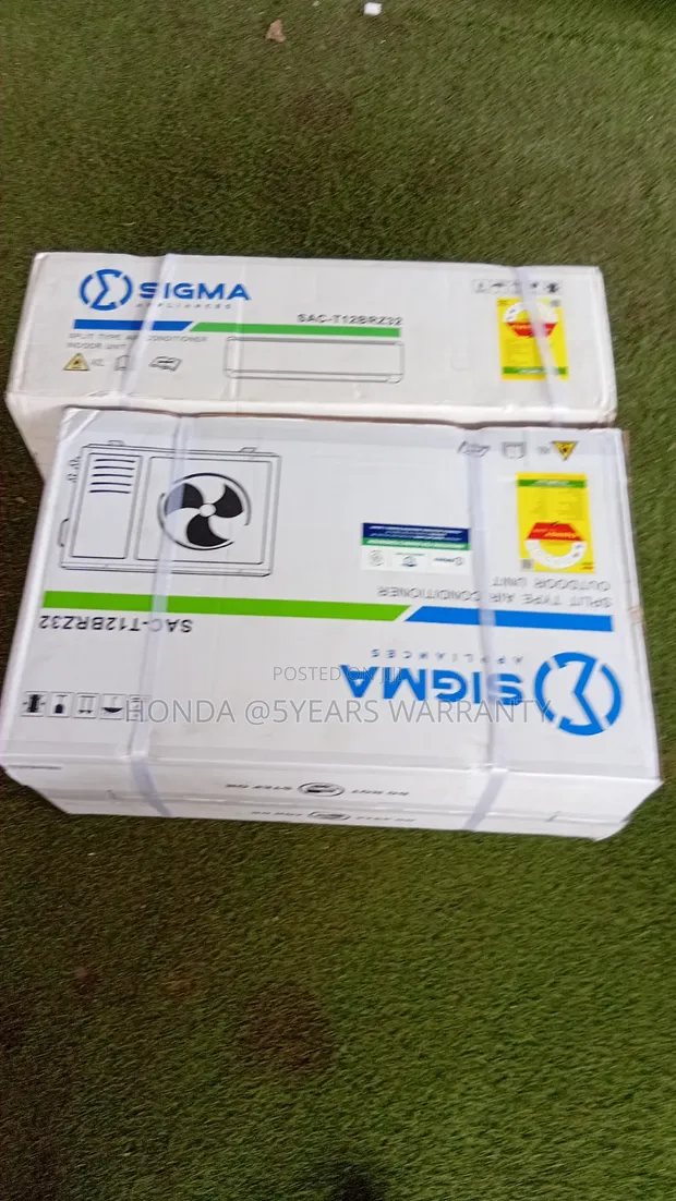 Sigma 1.5HP Inverter Air Conditioner - 1