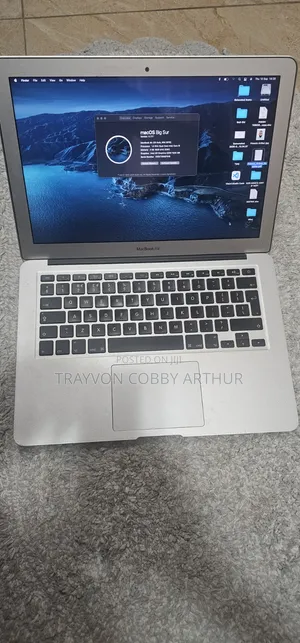 Apple MacBook Air 2013 13" Intel Core i5 4GB RAM 512GB SSD