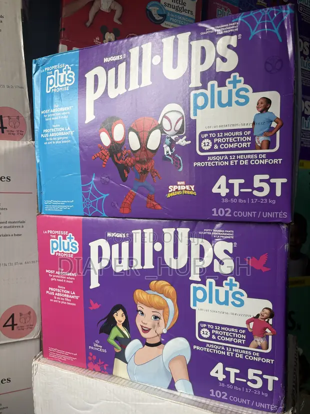 Huggies Pull-Ups Size 4T-5T for Girls and Boys - 1