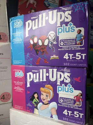 Huggies Pull-Ups Size 4T-5T for Girls and Boys