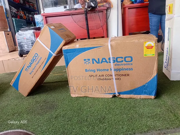 Nasco 1.5HP Split AC – Premium Quality - 1
