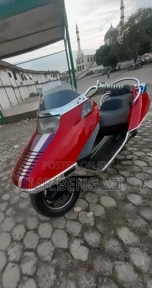 Honda Shine SP 2025 Red - 1