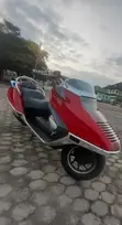 Honda Shine SP 2025 Red - 3