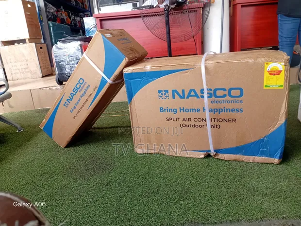 Nasco 1.5HP Split AC - Fast, Efficient Cooling - 1