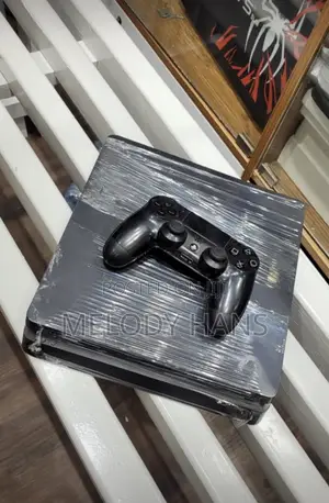 PS4 Slim with 7 Games and Choice Game