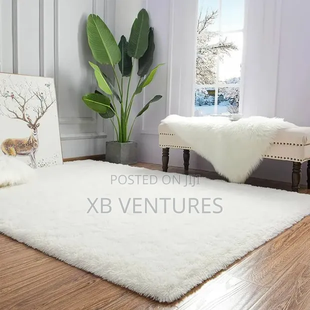 Brand New Soft Bedroom Rug - 80cm x 160cm - 1