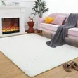 Brand New Soft Bedroom Rug - 80cm x 160cm - 2
