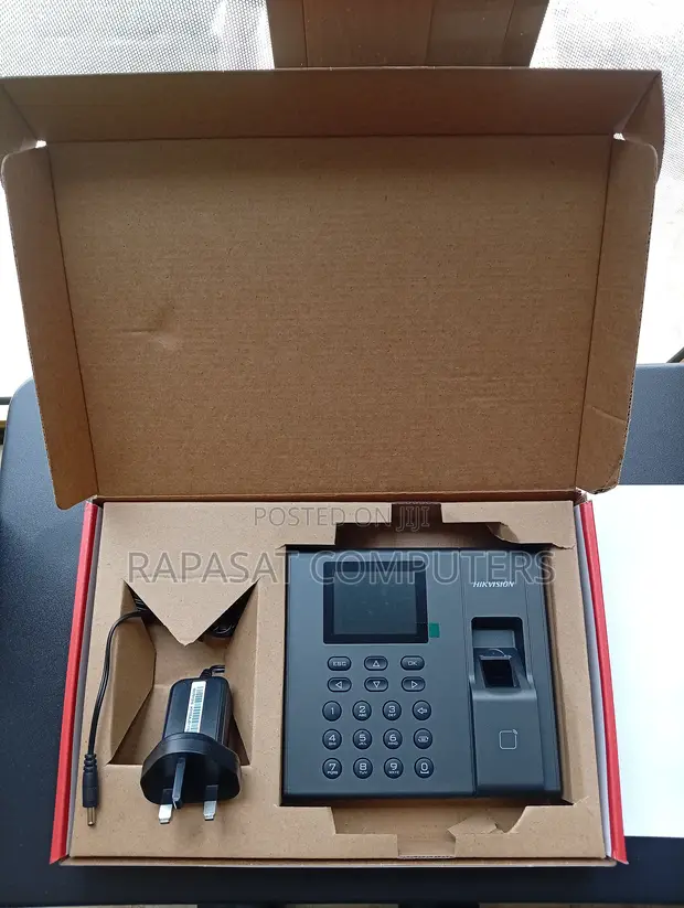 Hikvision DS-K1A85035MF-B Fingerprint Time Attendance - 1