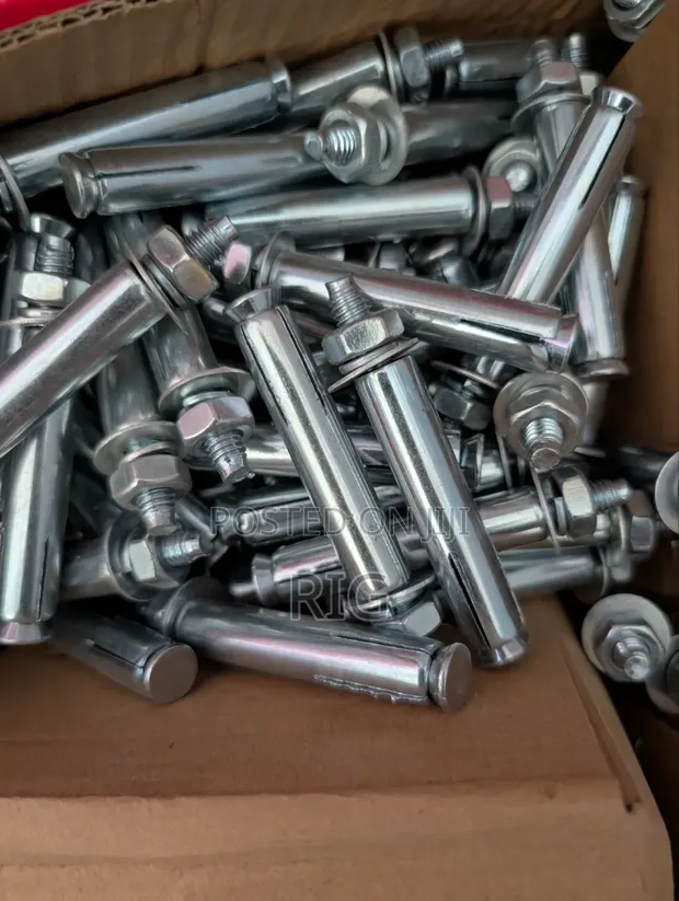 Expansion Screw Bolt Sleeve - All Sizes - 1