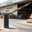 Automatic Solar Boom Barrier Gate System - 2