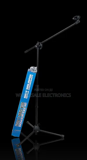 Professional Adjustable Tripod Boom Microphone Stand