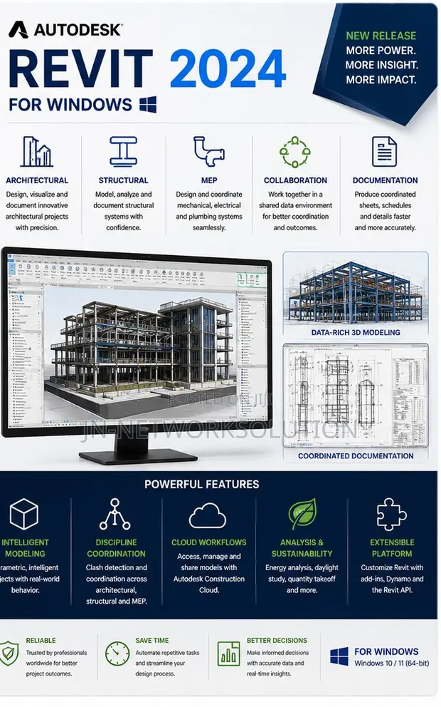 Autodesk Revit 2024 for Windows - 1