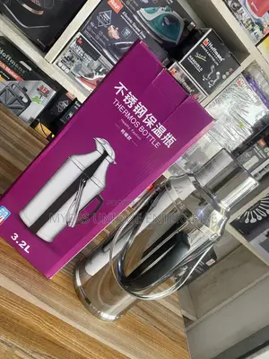 Large Stainless Steel Vacuum Thermos (3.2L)