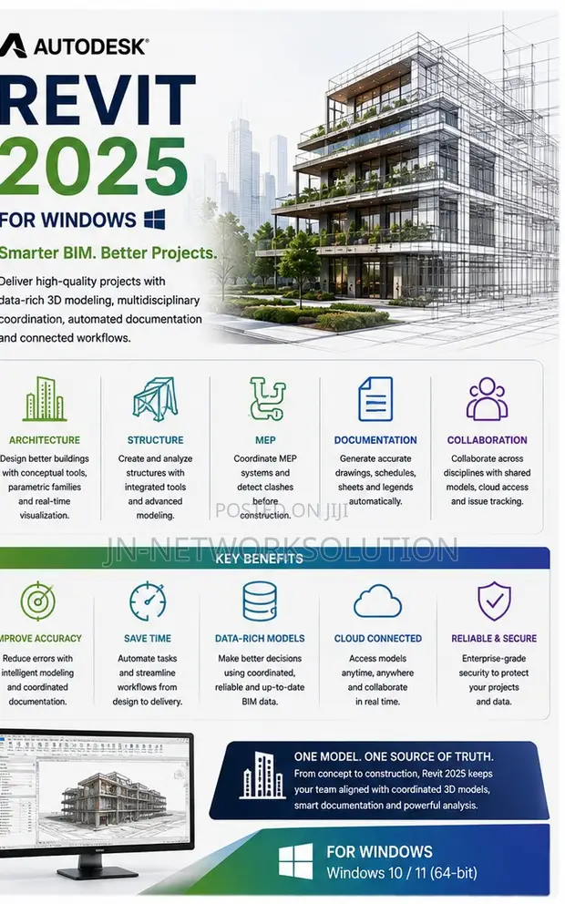 Autodesk Revit 2025 for Windows - 1