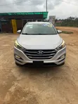 Hyundai Tucson 2018 Silver - 1