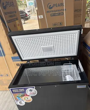 Brand New Nasco 250FL Single Door Chest Freezer (200L)