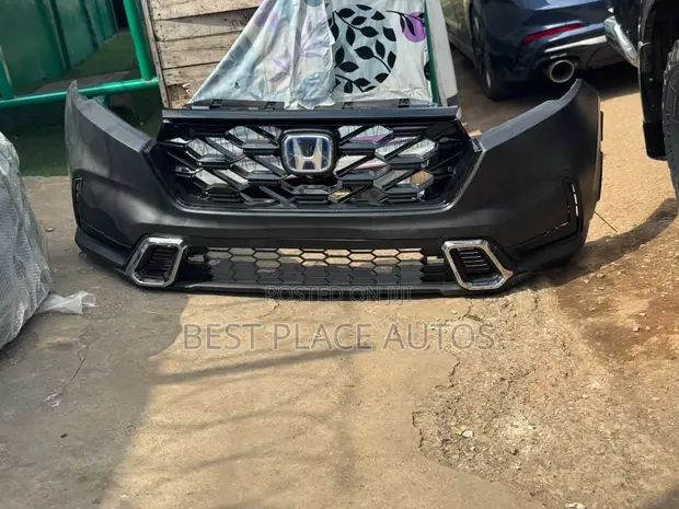 Honda CR-V 2023-2026 Front Complete Bumper - 1