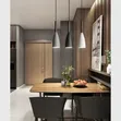 Minimalist Mechanical Wrought Iron Chandelier - 2
