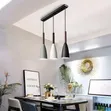 Minimalist Mechanical Wrought Iron Chandelier - 3