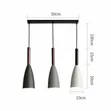 Minimalist Mechanical Wrought Iron Chandelier - 4