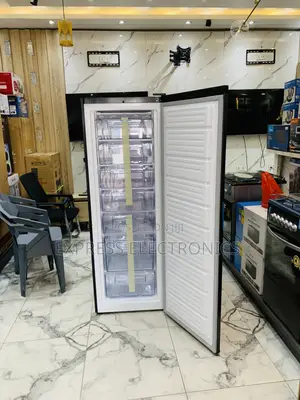 New Nasco Standing Freezer 242L [DD1-33]