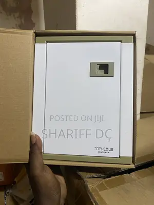 Nexus Distribution Board/Main Switch 4 Way