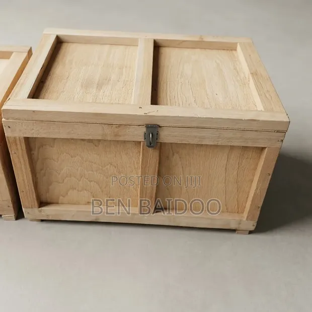 Students Wooden Chop Box (Quality) - 1