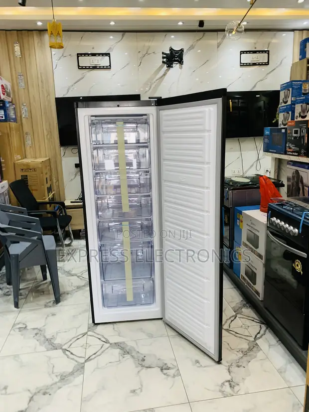 Nasco Standing Freezer 242L - 1