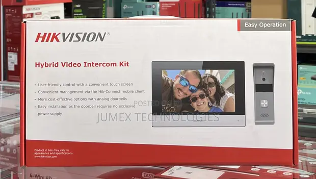 Hikvision Hybrid Video Intercom Kit DS-KIS303-P - 1