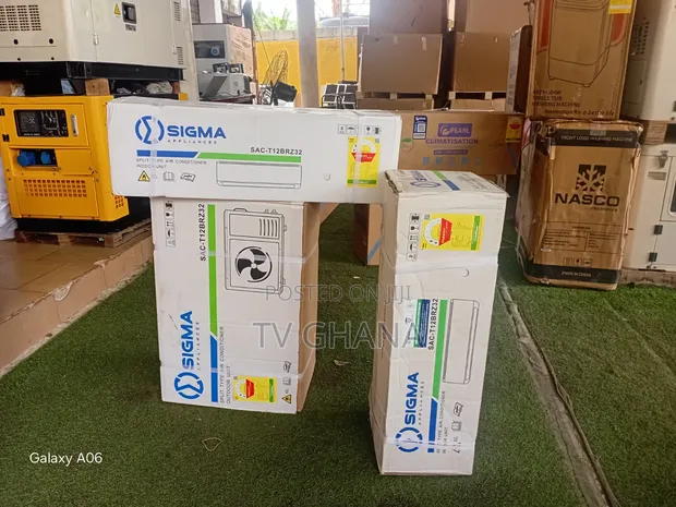 Nasco 1.5HP Split System Air Conditioner - 1