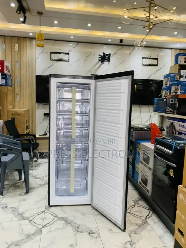 Nasco Standing Freezer 242L - 1