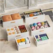 5-Layer Clothes Drawer - Beige - 5