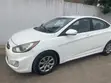 Hyundai Accent 2013 White - 1