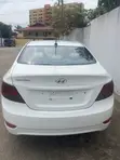 Hyundai Accent 2013 White - 4