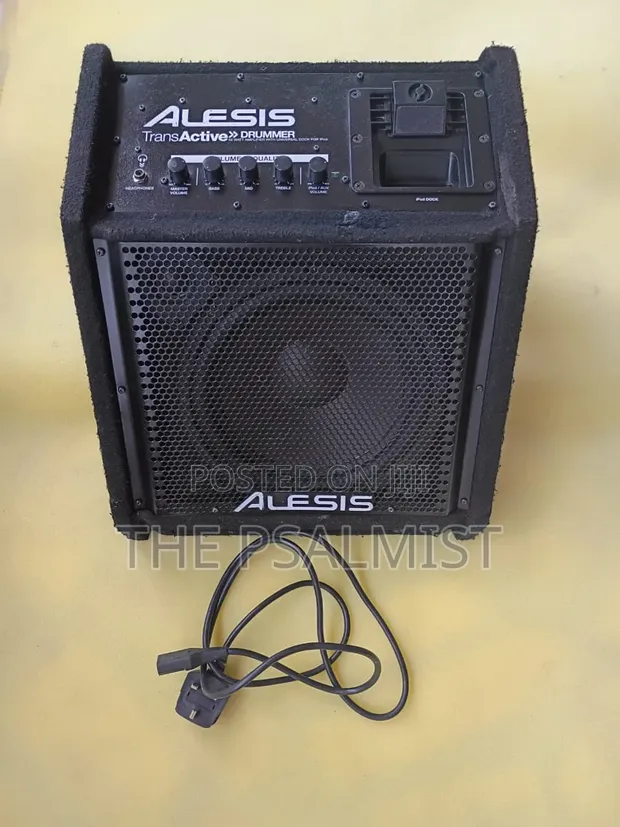 Alesis TransActive Drummer Monitor Amplifier - 1
