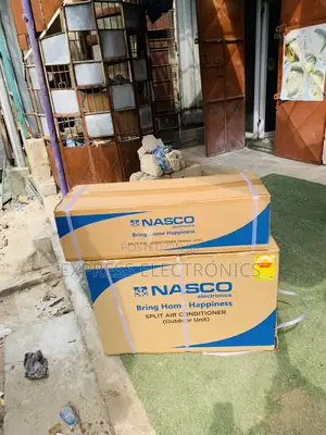 Nasco 1.5hp 2-Star R410 Split Air Conditioner [NAS-J12-N1-ECO]