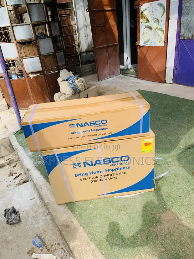 Nasco 1.5hp 2-Star R410 Split Air Conditioner (NAS-J12-N1-ECO) - 1