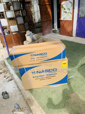 Nasco 1.5hp 2-Star R410 Split Air Conditioner (NAS-J12-N1-ECO)