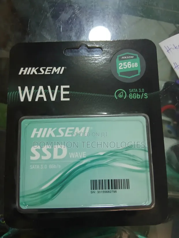 Hiksemi 256GB M.2 SSD SATA - 1