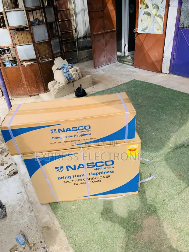 Nasco 1.5hp 2-Star R410 Split Air Conditioner - 1