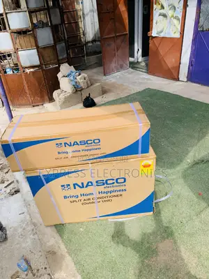 Nasco 1.5hp 2-Star R410 Split Air Conditioner