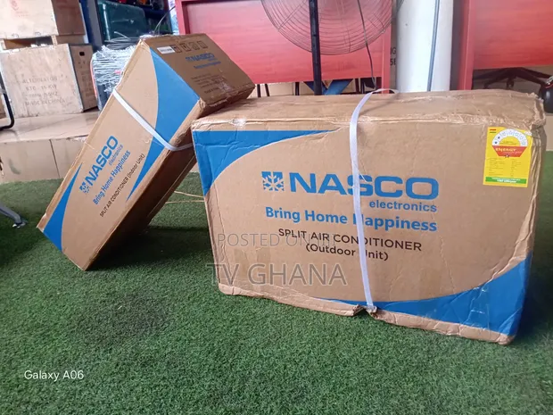Nasco 1.5HP Split System Air Conditioner - 1