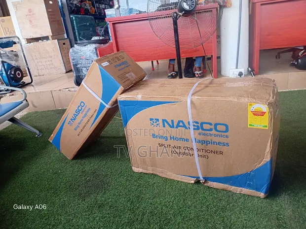 Nasco 1.5HP Split System Air Conditioner - 1
