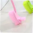 Double Sided WC Cleaning Brush with Long Handle - 2