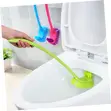 Double Sided WC Cleaning Brush with Long Handle - 3