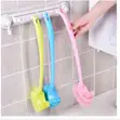 Double Sided WC Cleaning Brush with Long Handle - 5